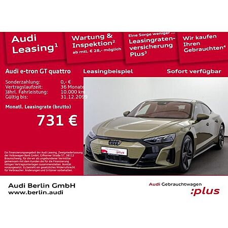 Audi e-tron GT leasen