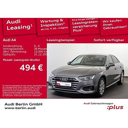 Audi A4 leasen
