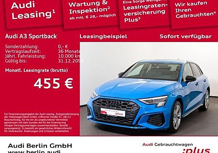 Audi A3 Sportback TFSI e S line 45 e S tr. RFK NAVI