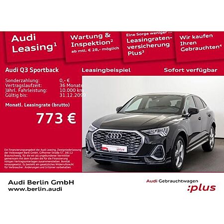 Audi Q3 Sportback leasen