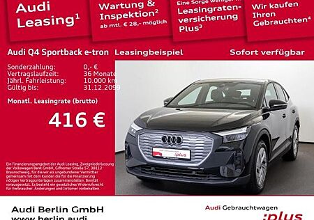 Audi Q4 e-tron Q4 Sportback e-tron 35 LED NAVI PDC VIRTUAL