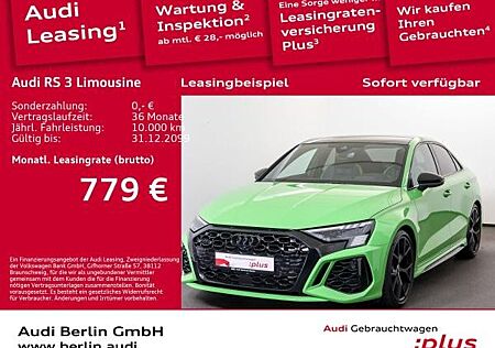 Audi RS3 RS 3 Limousine 2.5 TFSI qu. S tr. RFK PDC MATRIX