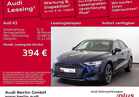 Audi A3 30 2.0 TDI Limousine advanced AHK PDC NAVI