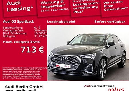 Audi Q3 Sportback S line 40 TFSI qu. S tr. PDC NAVI
