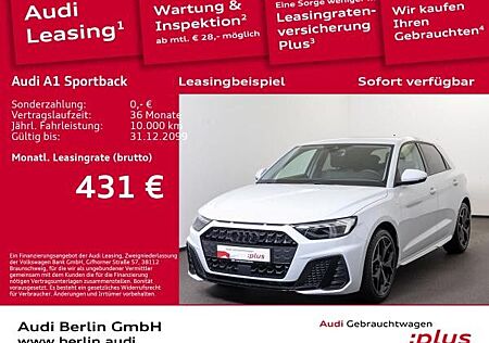 Audi A1 Sportback S line 25 TFSI S tr. PDC LED NAVI