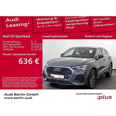 Audi Q3 Sportback leasen