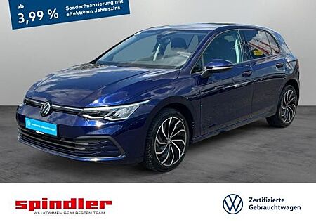 VW Golf Volkswagen VIII Life 1.5eTSI DSG / Navi, LED, RFK, ACC