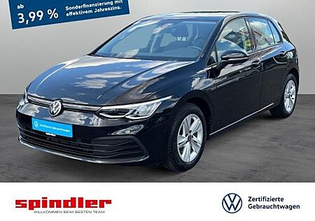 VW Golf Volkswagen VIII Life 1.5 TSI / App-Connect, LED, SHZ