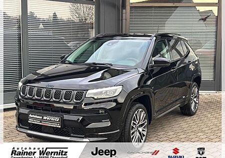 Jeep Compass 1.3 PHEV 4xe Summit Automatik*sofort*Gewerbe*