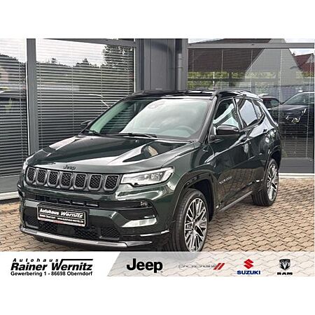 Jeep Compass leasen