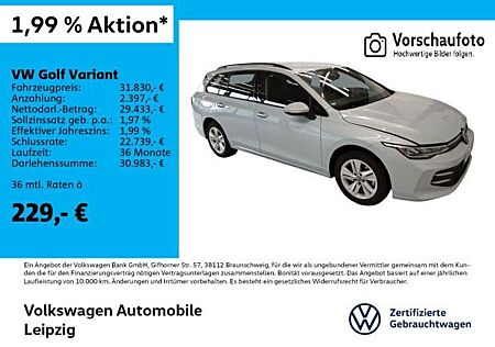VW Golf Volkswagen VIII Variant 2.0 TDI Life*HuD*Standhzg.*ACC