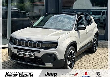 Jeep Avenger 1.2 e-Hybrid Automatik Summit *SHZ*KAMERA*ACC*PDC*