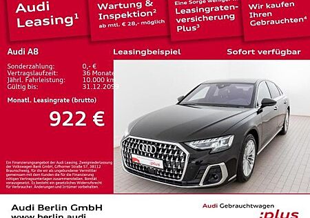 Audi A8 50 TDI qu. tiptr. STDHZ PANO HUD 360°K MATRIX