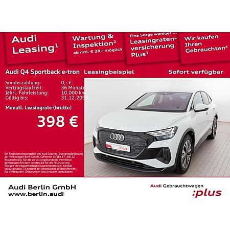 Audi Q4 e-tron leasen