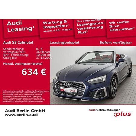 Audi S5 leasen