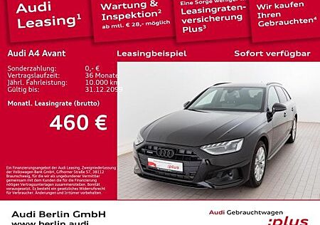 Audi A4 Avant Advanced 40 TFSI qu.S tr. RFK LED NAVI