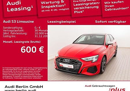 Audi S3 Limousine 2.0 TFSI qu.S tr. VIRTUAL PANO PDC