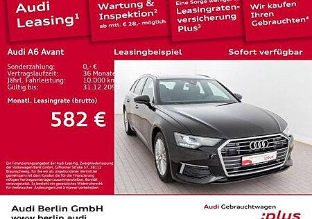 Audi A6 Avant Design 40 TDI S tr. RFK NAVI PANO VIRTC