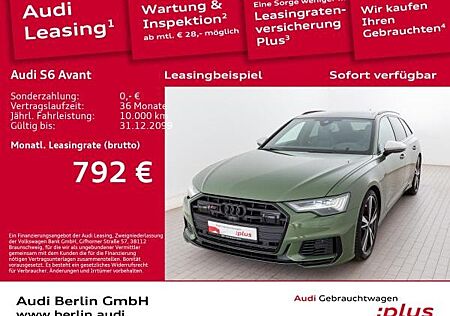 Audi S6 Avant TDI tiptr. 360°K STDHZG MATRIX PANO HUD
