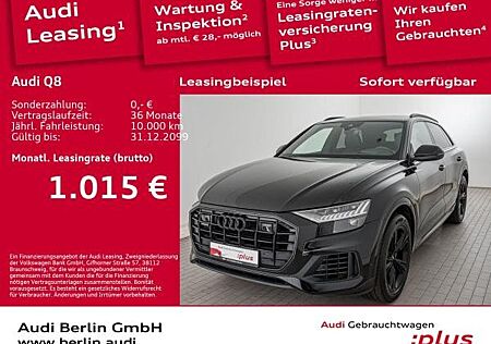 Audi Q8 50 TDI qu. tiptr. AHK PDC RFK NAVI HUD MATRIX