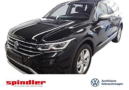 VW Tiguan Allspace Volkswagen Elegance 2.0 TDI 4M DSG / Matrix