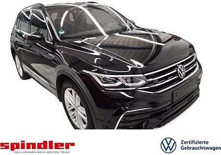 VW Tiguan Volkswagen R-Line 2.0 TDI 4M DSG / Pano, Matrix, AHK