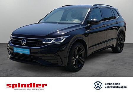VW Tiguan Allspace Volkswagen R-Line Black 2.0 TDI DSG AHK RFK
