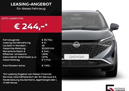 Nissan Qashqai N-CONNECTA 1.3 MT Winter/HUD/AVM/Carplay