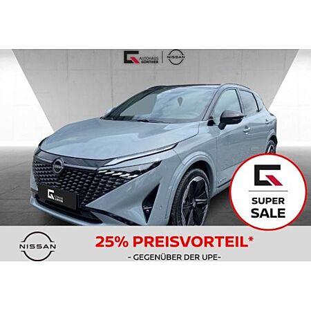 Nissan Qashqai leasen