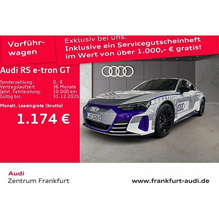 Audi RS e-tron GT leasen