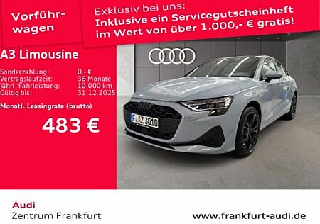 Audi A3 Limousine advanced 35 TFSI S tronic