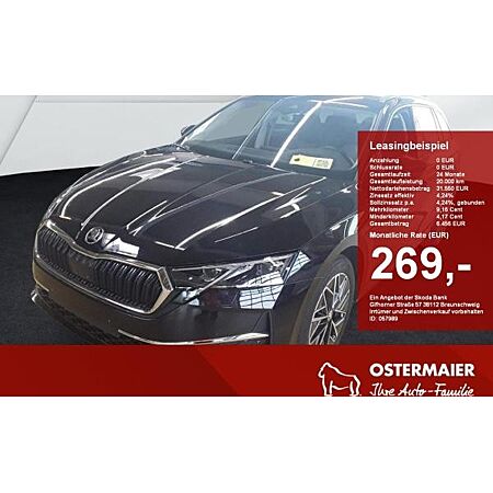 Skoda Octavia leasen