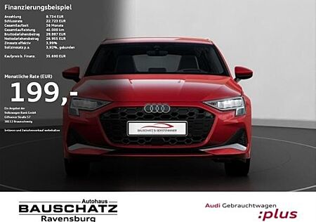Audi A3 Sportback 30 TFSI advanced AHK*NAVI*SONOS*SH