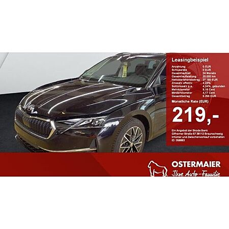 Skoda Octavia leasen
