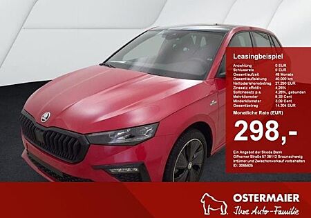 Skoda Scala MONTE CARLO 1.5TSI DSG MATRIX.PANO.KESSY.KAMERA.NAVI.SHZG.ACC