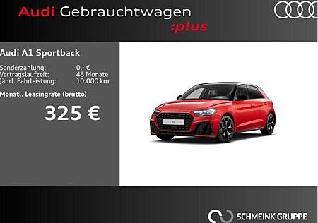 Audi A1 Sportback 30 TFSI 2x S line S tronic ACC SHZ