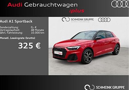 Audi A1 Sportback 30 TFSI 2x S line S tronic ACC SHZ