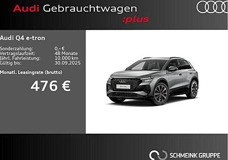 Audi Q4 e-tron 45 2x S line AHK drive select RFK