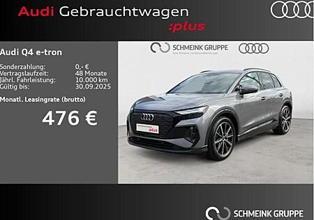 Audi Q4 e-tron 45 2x S line AHK drive select RFK