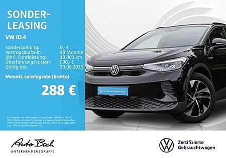 VW ID.4 Volkswagen Pure Performance Automatik, Navi, LED, App-Connect, Park Assist Plus, Rückfahrkamera