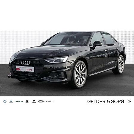 Audi A4 leasen