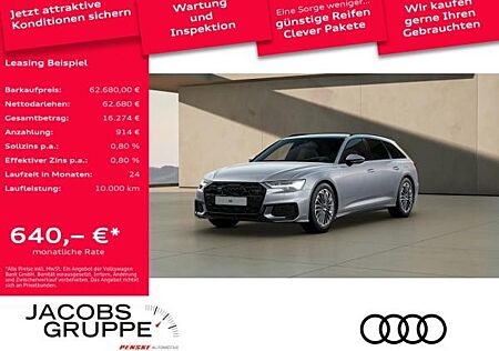 Audi A6 Avant 55TFSIe qu. 2xS line/Black+/HD Matrix/Pano/HuD/360°/AHK