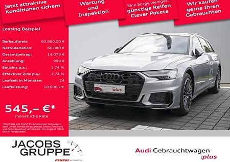 Audi A6 55TFSIe qu. 2xS line/Black+/HD Matrix/Pano/HuD/360°/AHK