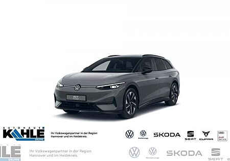 VW ID.7 Volkswagen Tourer Pro Black Style SOFORT VERFÜGBAR GJR Komfort Interieur AHK Exterieur