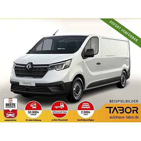 Renault Trafic leasen