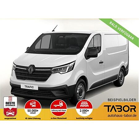 Renault Trafic leasen