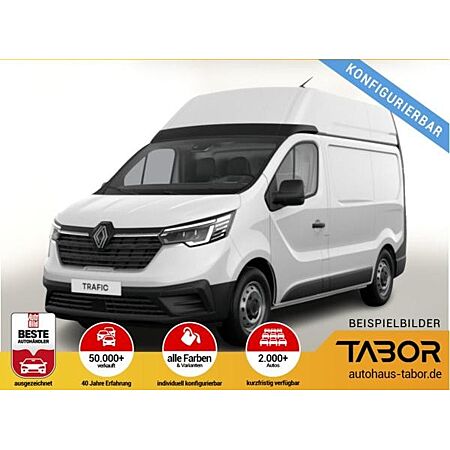 Renault Trafic leasen