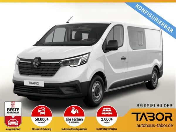 Renault Trafic DoKa Komfort L2H1 3,0t Blue dCi 130 bild
