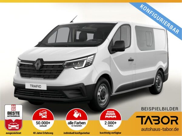 Renault Trafic DoKa Komfort L1H1 2,8t Blue dCi 130 bild