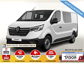 Renault Trafic DoKa Komfort L1H1 2,8t Blue dCi 130
